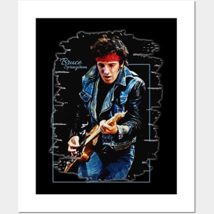 Bruce Springsteen Posters and Art